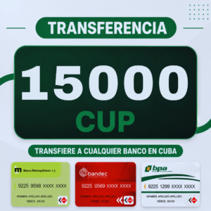 remesas 10000 cup