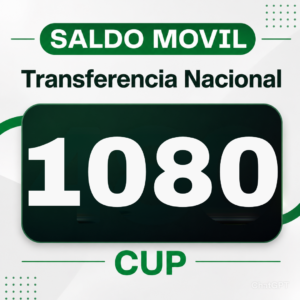 saldo móvil 1080