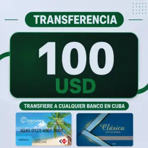 remesa 100 usd